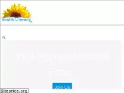 Sites similar to healthliteracy.org.uk
