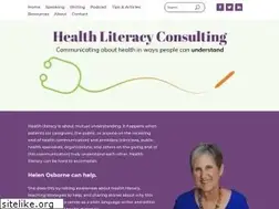 Sites similar to healthliteracy.org