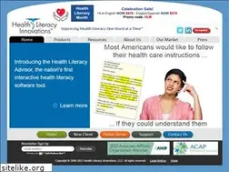 Sites similar to healthliteracyinnovations.com