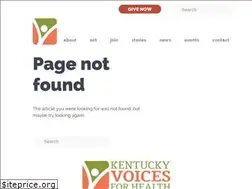 Sites similar to healthliteracyky.org
