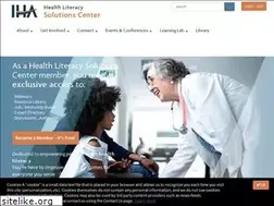 Sites similar to healthliteracysolutions.org