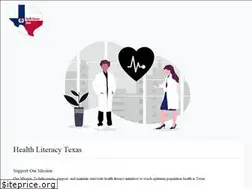 Sites similar to healthliteracytx.org