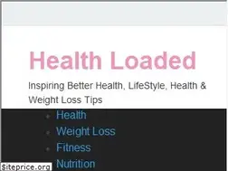 Sites similar to healthloaded.com