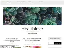 Sites similar to healthlove.de