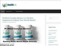 Sites similar to healthlvl.com