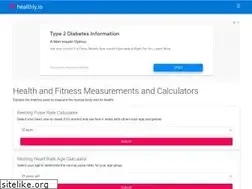 Sites similar to healthly.io