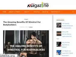 Sites similar to healthmagazinelab.com