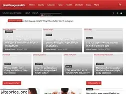 Sites similar to healthmagazineus.com