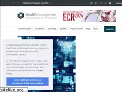 Sites similar to healthmanagement.org