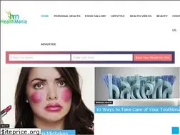 Sites similar to healthmania.org