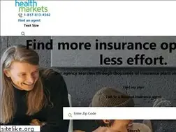 Sites similar to healthmarkets.com