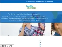 Sites similar to healthmarketsinc.com