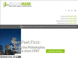 Sites similar to healthmarkfootandankle.com