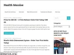 Sites similar to healthmassive.com