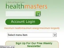 Sites similar to healthmasters.com