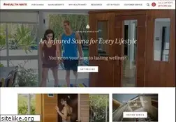 Sites similar to healthmatesauna.com