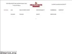 Sites similar to healthmateshop.fr