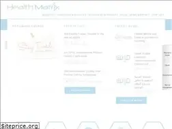 Sites similar to healthmatrixcorp.com