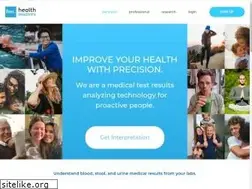 Sites similar to healthmatters.io