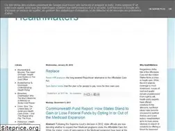 Sites similar to healthmatters4.blogspot.com
