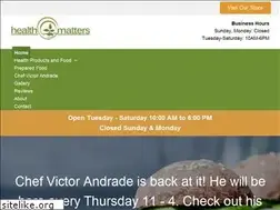 Sites similar to healthmattersamesbury.com