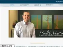 Sites similar to healthmattersaz.com