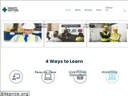 Sites similar to healthmattersni.com