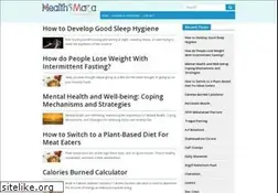 Sites similar to healthmaza.com
