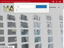 Sites similar to healthmediaaward.com