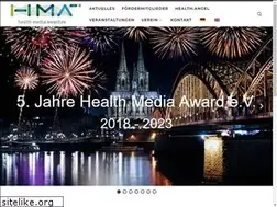 Sites similar to healthmediaaward.de