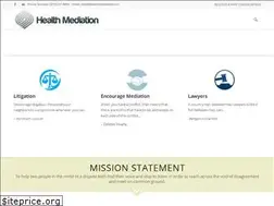 Sites similar to healthmediation.net
