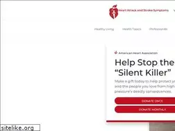 Sites similar to healthmetrics.heart.org