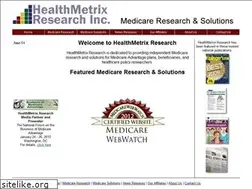 Sites similar to healthmetrixresearch.com