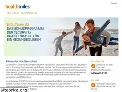 Sites similar to healthmiles.de