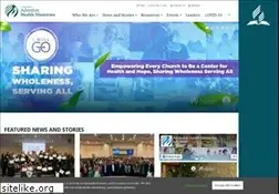 Sites similar to healthministries.com