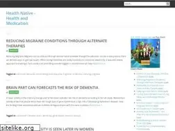 Sites similar to healthnative.com