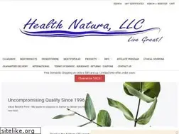 Sites similar to healthnatura.com