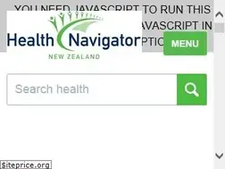 Sites similar to healthnavigator.org.nz