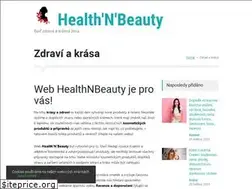 Sites similar to healthnbeauty.cz