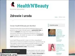 Sites similar to healthnbeauty.pl