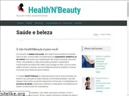 Sites similar to healthnbeauty.pt