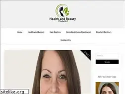 Sites similar to healthnbeautyproduct.com