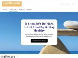 Sites similar to healthnerdy.com