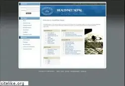 Sites similar to healthnet.org.np