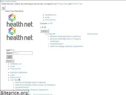 Sites similar to healthnetadvantage.com