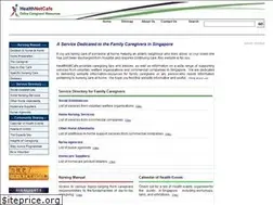 Sites similar to healthnetcafe.sg