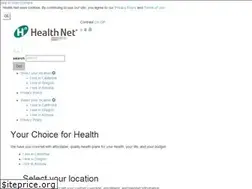 Sites similar to healthnetcoverage.com