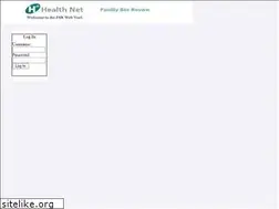 Sites similar to healthnetfsr.com