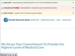 Sites similar to healthnetworkone.com