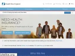 Sites similar to healthnewengland.org